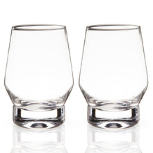 Load image into Gallery viewer, Raye Heavy Base Crystal Whiskey Glasses Set of 2 (Online Only)
