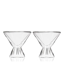 Load image into Gallery viewer, Double Walled Martini Glasses (Online Only)
