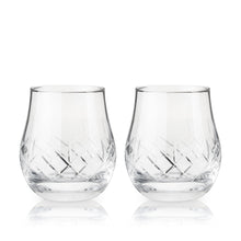 Load image into Gallery viewer, Admiral Crystal Whiskey Heavyweight Glasses (Online Only)
