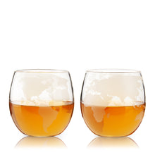 Load image into Gallery viewer, Globe Whiskey Tumblers Set of 2 (Online Only)

