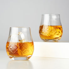 Load image into Gallery viewer, Admiral Crystal Whiskey Heavyweight Glasses (Online Only)
