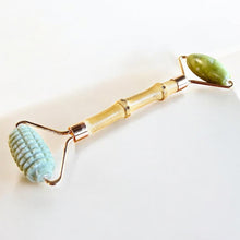 Load image into Gallery viewer, Jade Facial Roller | Bamboo Root [Online Only]
