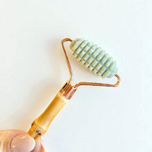 Load image into Gallery viewer, Jade Facial Roller | Bamboo Root [Online Only]
