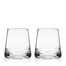 Load image into Gallery viewer, Burke Crystal Whiskey Glasses Set of 2 (Online Only)
