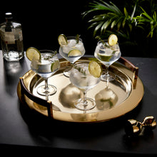 Load image into Gallery viewer, Raye Angled Crystal Gin &amp; Tonic Glasses Set of 4 (Online Only)
