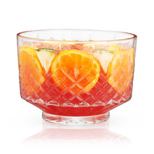 Load image into Gallery viewer, Admiral Crystal Punch Bowl (Online Only)
