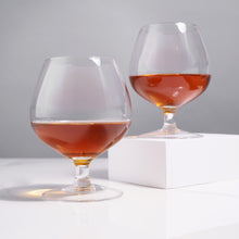 Load image into Gallery viewer, Raye Crystal Wingback Brandy Glasses Set of 2 (Online Only)
