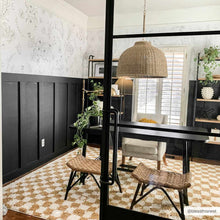 Load image into Gallery viewer, Kieu Mustard &amp; Ivory Checkered Area Rug [Online Only]
