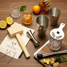 Load image into Gallery viewer, 17-Piece Stainless Steel Barware Set (Online Only)
