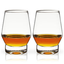 Load image into Gallery viewer, Raye Heavy Base Crystal Whiskey Glasses Set of 2 (Online Only)
