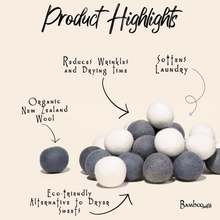 Load image into Gallery viewer, Wool Dryer Balls | Set of 6 [Online Only]
