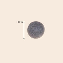 Load image into Gallery viewer, Wool Dryer Balls | Set of 6 [Online Only]
