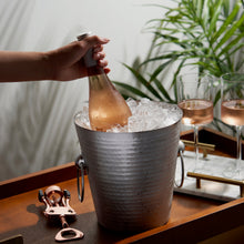Load image into Gallery viewer, Irving Stainless Steel Hammered Ice Bucket (Online Only)
