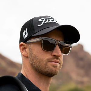 Link Polarized Men's Sunglasses (Crystal Saguaro Green) | WMP Eyewear