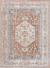 Load image into Gallery viewer, Gael Rust Boutique Washable Rug [Online Only]
