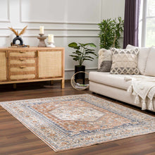 Load image into Gallery viewer, Gael Rust Boutique Washable Rug [Online Only]
