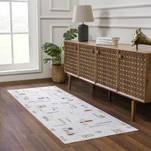 Load image into Gallery viewer, Arnon Modern Washable Rug [Online Only]

