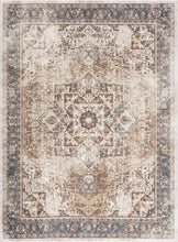 Load image into Gallery viewer, Heritage Style Flat Pile Washable Rug [Online Only]
