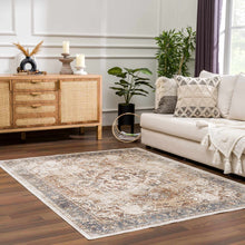 Load image into Gallery viewer, Heritage Style Flat Pile Washable Rug [Online Only]
