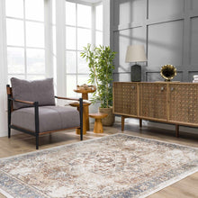 Load image into Gallery viewer, Heritage Style Flat Pile Washable Rug [Online Only]
