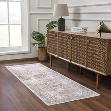 Load image into Gallery viewer, Heritage Style Flat Pile Washable Rug [Online Only]
