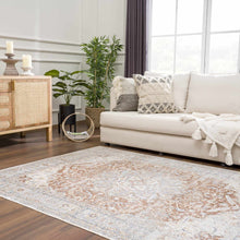 Load image into Gallery viewer, Emke Flat Pile Washable Rug [Online Only]
