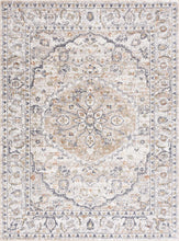 Load image into Gallery viewer, Hiti Cream Flat Pile Washable Rug [Online Only]
