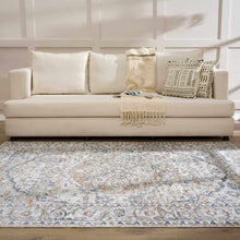 Load image into Gallery viewer, Hiti Cream Flat Pile Washable Rug [Online Only]
