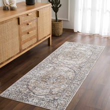 Load image into Gallery viewer, Hiti Cream Flat Pile Washable Rug [Online Only]
