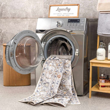 Load image into Gallery viewer, Hiti Cream Flat Pile Washable Rug [Online Only]
