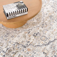 Load image into Gallery viewer, Hiti Cream Flat Pile Washable Rug [Online Only]
