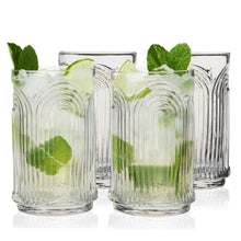 Load image into Gallery viewer, Beau Highball Glasses, Set of 4 (Online Only)
