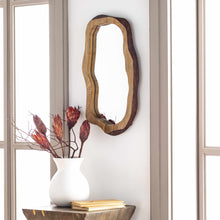 Load image into Gallery viewer, Louiseville Gold Frame Round Mirror [Online Only]

