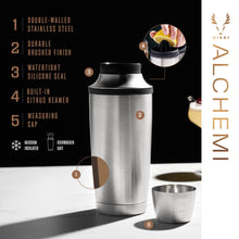 Load image into Gallery viewer, Alchemi Vacuum Insulated Cocktail Shaker (Online Only)

