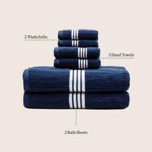 Load image into Gallery viewer, Nautilus Australian Cotton Towels [Online Only]
