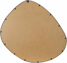 Load image into Gallery viewer, Lochovice Black Distressed Wood Mirror [Online Only]
