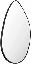Load image into Gallery viewer, Lochovice Black Distressed Wood Mirror [Online Only]
