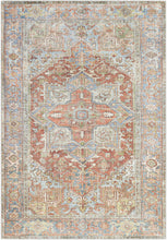 Load image into Gallery viewer, Rust Maayon Washable Rug [Online Only[
