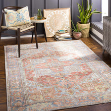 Load image into Gallery viewer, Rust Maayon Washable Rug [Online Only[
