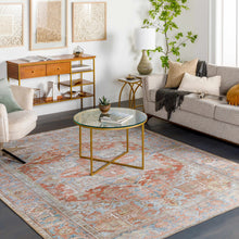 Load image into Gallery viewer, Rust Maayon Washable Rug [Online Only[
