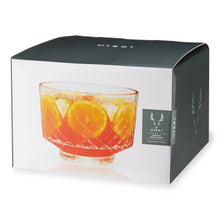 Load image into Gallery viewer, Admiral Crystal Punch Bowl (Online Only)
