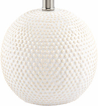 Load image into Gallery viewer, Manaloal Beige Textured Table Lamp [Online Only]
