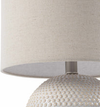 Load image into Gallery viewer, Manaloal Beige Textured Table Lamp [Online Only]
