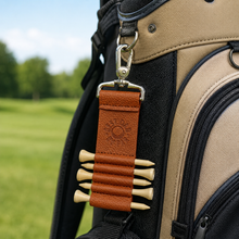 Load image into Gallery viewer, Best Dad By Par Golf Tee Holder [Online Only]
