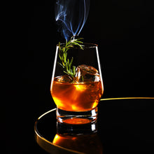 Load image into Gallery viewer, Raye Heavy Base Crystal Whiskey Glasses Set of 2 (Online Only)
