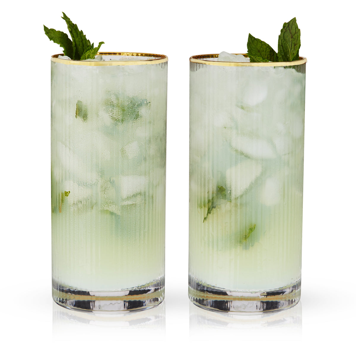Meridian Crystal Highball Glasses Set of 2 (Online Only) – Smith & York Co.