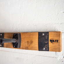 Load image into Gallery viewer, The Nashville Tennessee Whiskey Barrel Guitar Holder Hanger | Holtz Leather Co.h
