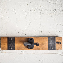 Load image into Gallery viewer, The Nashville Tennessee Whiskey Barrel Guitar Holder Hanger | Holtz Leather Co.h
