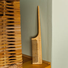 Load image into Gallery viewer, Bamboo Styling Comb [Online Only]
