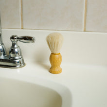 Load image into Gallery viewer, Bamboo Shaving Bowl &amp; Brush Set [Online Only]
